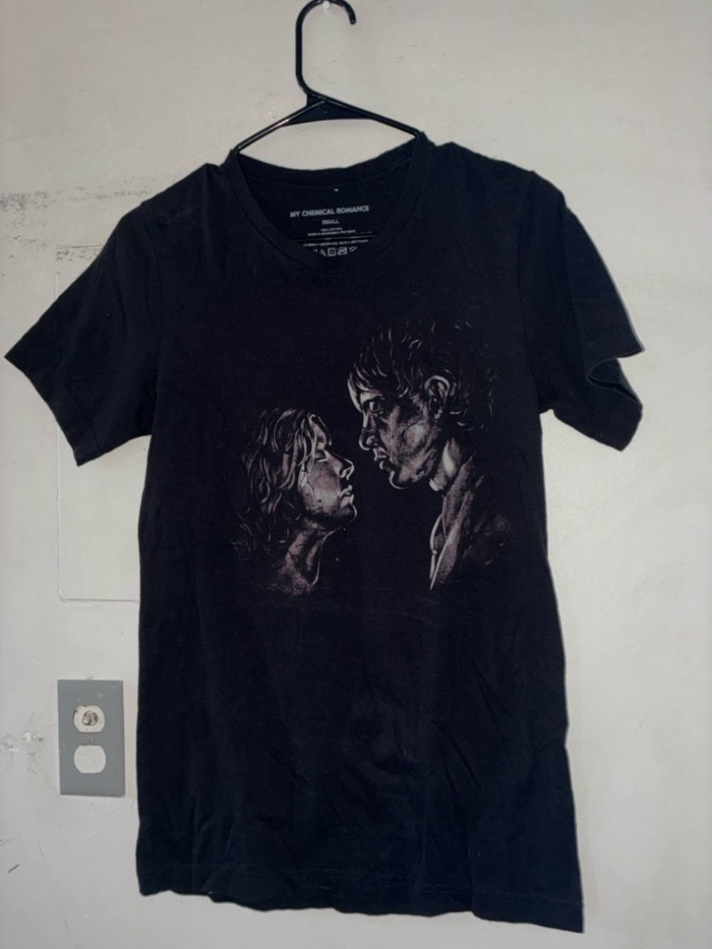 My Chemical Romance 2022 Tour Graphic Tee Black Size Small